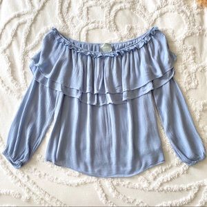 MAEVE Off-The-Shoulder Top 🤍